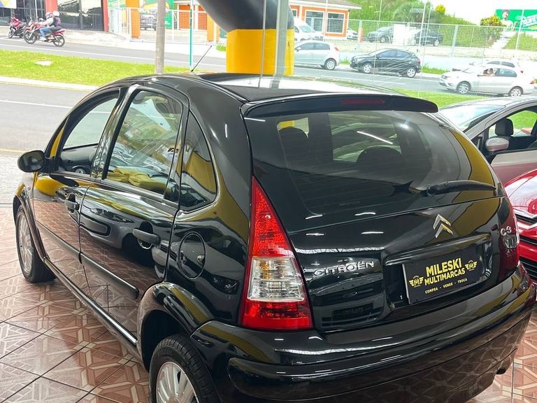 Citroën C3 Exclusive 1.4 Flex 8V 5p