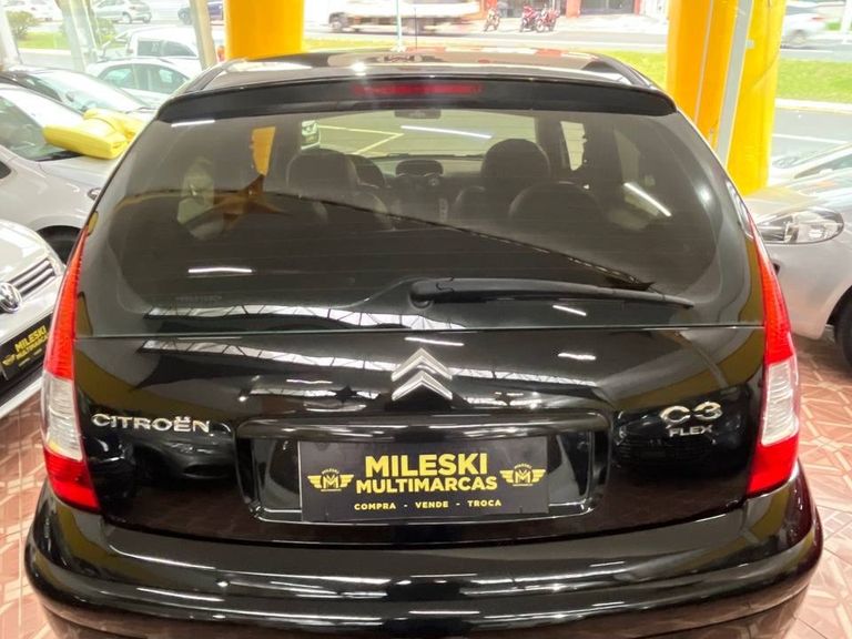Citroën C3 Exclusive 1.4 Flex 8V 5p