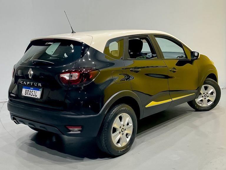 Renault CAPTUR Life 1.6 16V Flex 5p Aut.