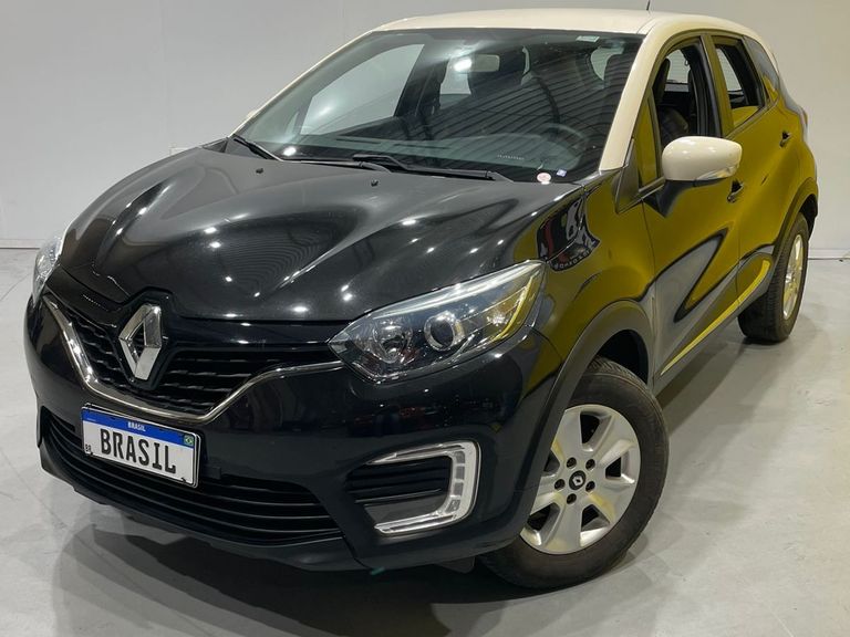 Renault CAPTUR Life 1.6 16V Flex 5p Aut.
