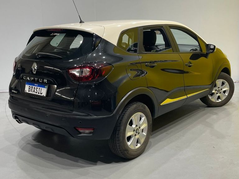 Renault CAPTUR Life 1.6 16V Flex 5p Aut.