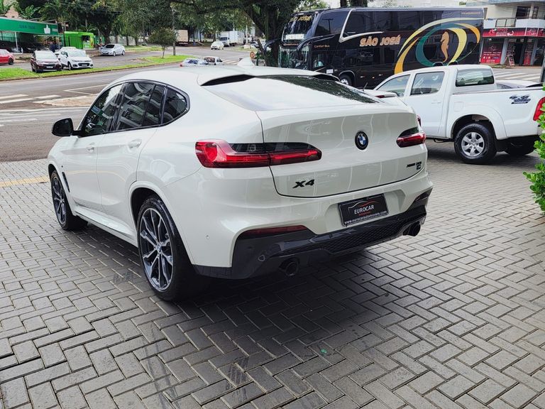 BMW X4 XDRIVE 30i M-Sport 2.0 TB 252cv Aut