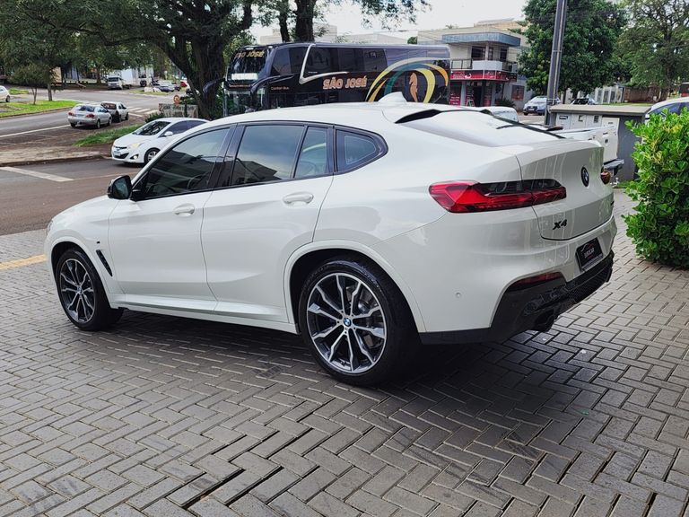 BMW X4 XDRIVE 30i M-Sport 2.0 TB 252cv Aut