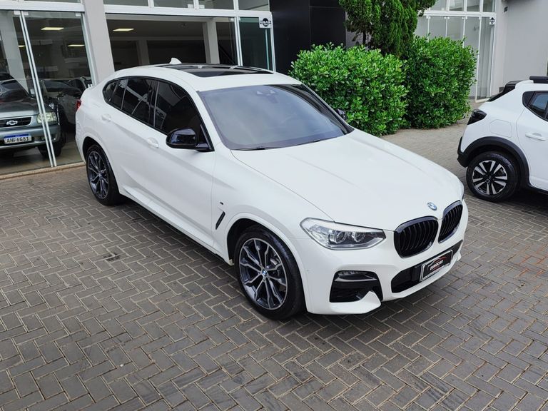 BMW X4 XDRIVE 30i M-Sport 2.0 TB 252cv Aut