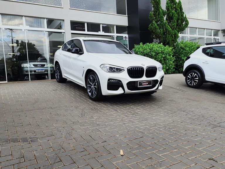 BMW X4 XDRIVE 30i M-Sport 2.0 TB 252cv Aut