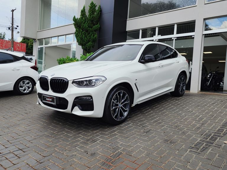 BMW X4 XDRIVE 30i M-Sport 2.0 TB 252cv Aut