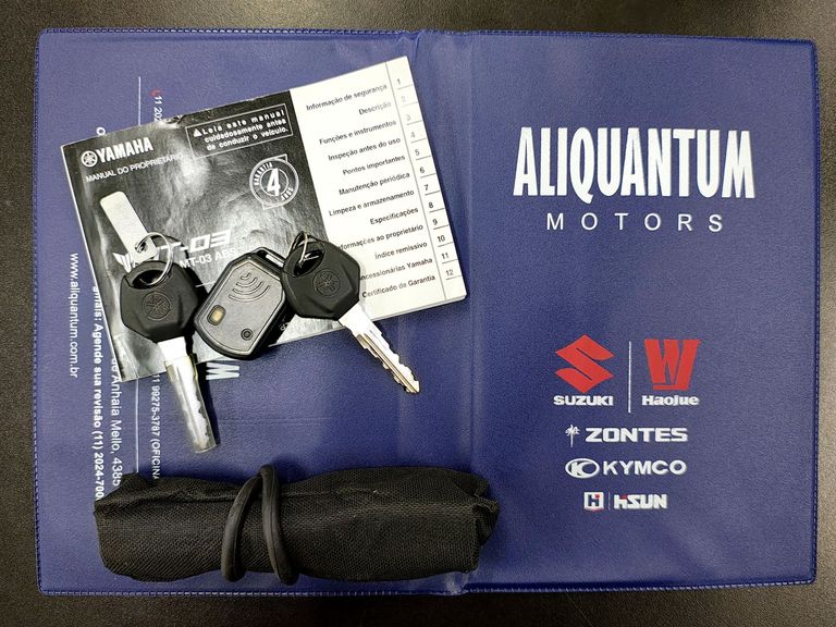 YAMAHA MT-03 321/ABS