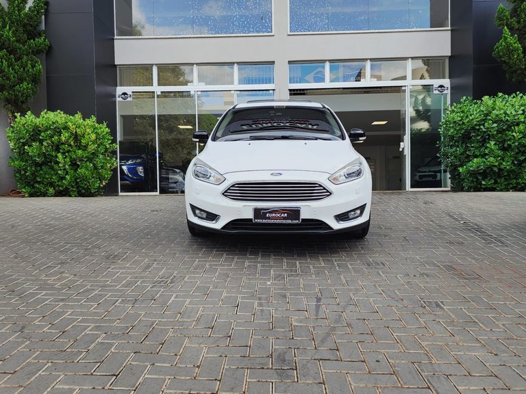 Ford Focus Fastback TIT./T.PLUS 2.0 Flex Aut.