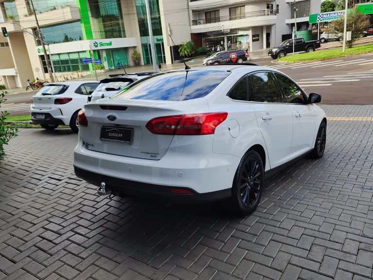 Ford Focus Fastback TIT./T.PLUS 2.0 Flex Aut.