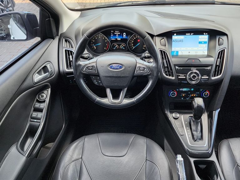 Ford Focus Fastback TIT./T.PLUS 2.0 Flex Aut.