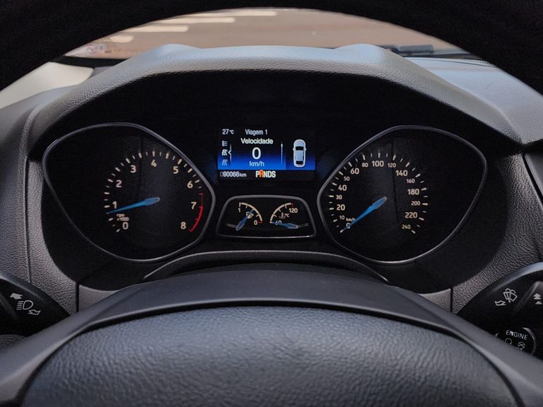 Ford Focus Fastback TIT./T.PLUS 2.0 Flex Aut.