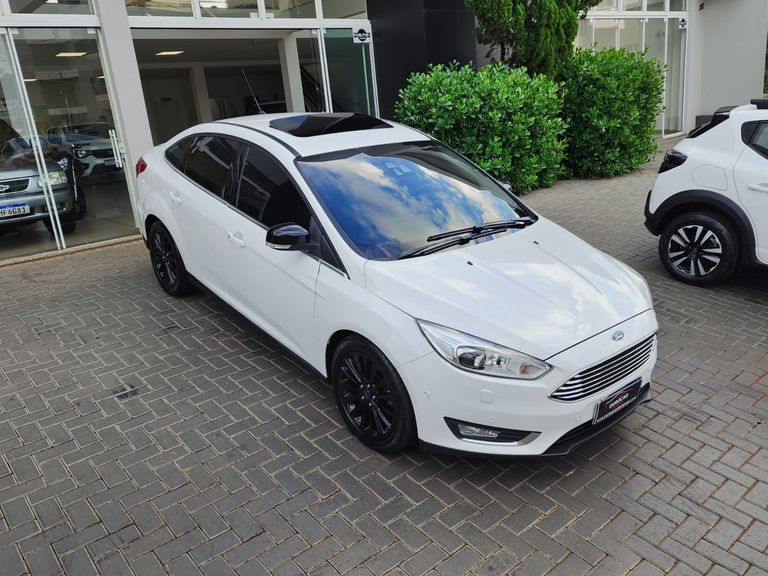 Ford Focus Fastback TIT./T.PLUS 2.0 Flex Aut.