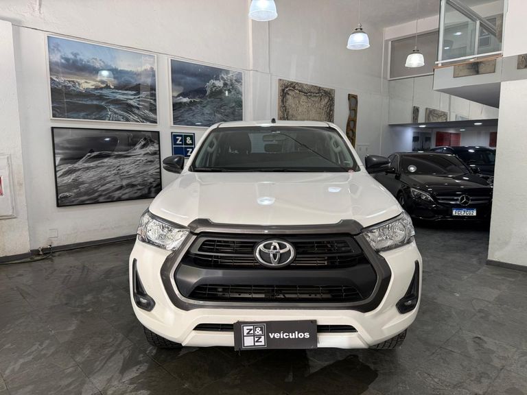 Toyota Hilux CD SR 4x4 2.8 TDI Diesel Aut.