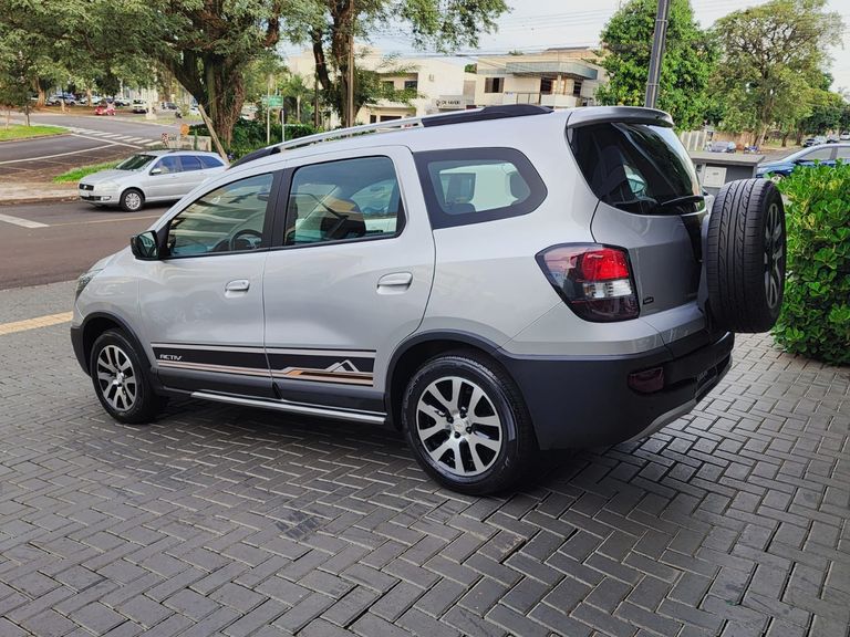 Chevrolet SPIN ACTIV 1.8 8V Econo. Flex 5p Aut.