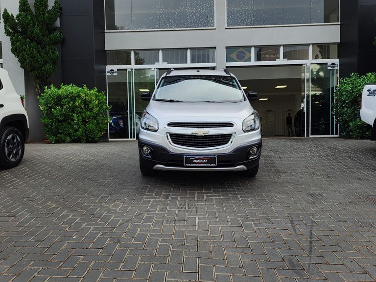 Chevrolet SPIN ACTIV 1.8 8V Econo. Flex 5p Aut.