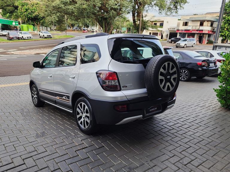 Chevrolet SPIN ACTIV 1.8 8V Econo. Flex 5p Aut.