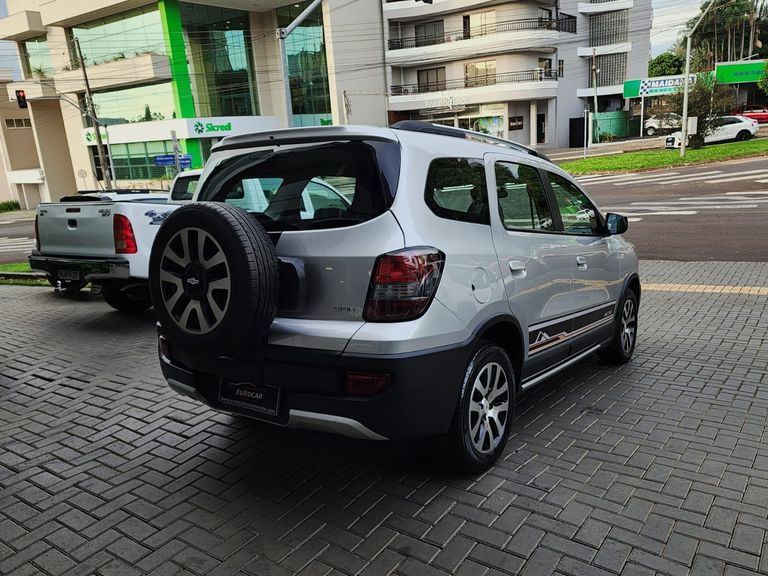 Chevrolet SPIN ACTIV 1.8 8V Econo. Flex 5p Aut.