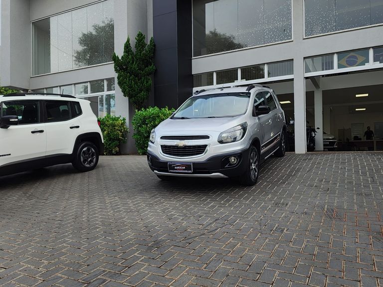 Chevrolet SPIN ACTIV 1.8 8V Econo. Flex 5p Aut.