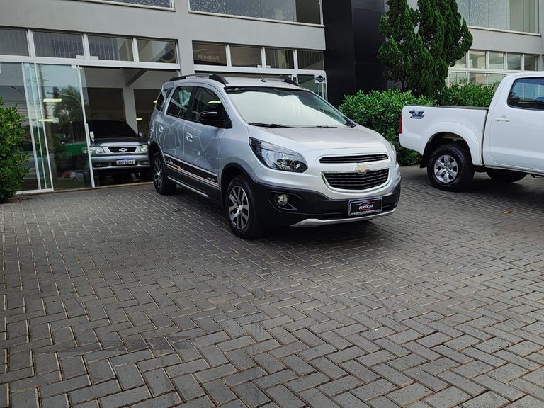 Chevrolet SPIN ACTIV 1.8 8V Econo. Flex 5p Aut.