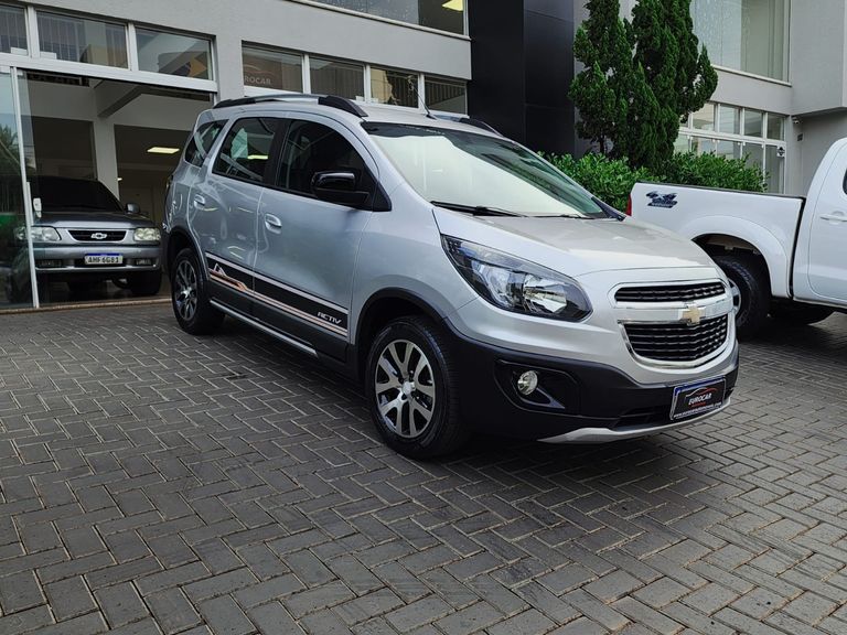 Chevrolet SPIN ACTIV 1.8 8V Econo. Flex 5p Aut.