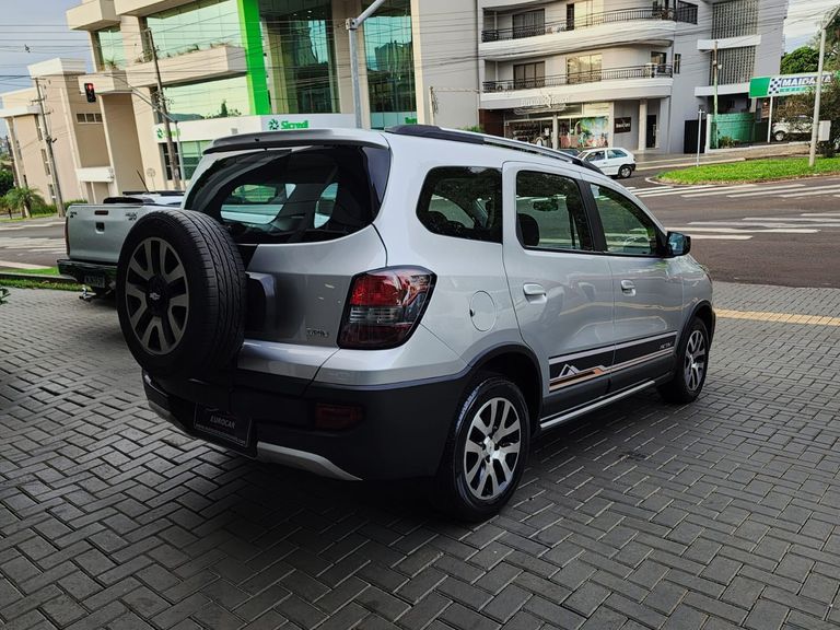 Chevrolet SPIN ACTIV 1.8 8V Econo. Flex 5p Aut.