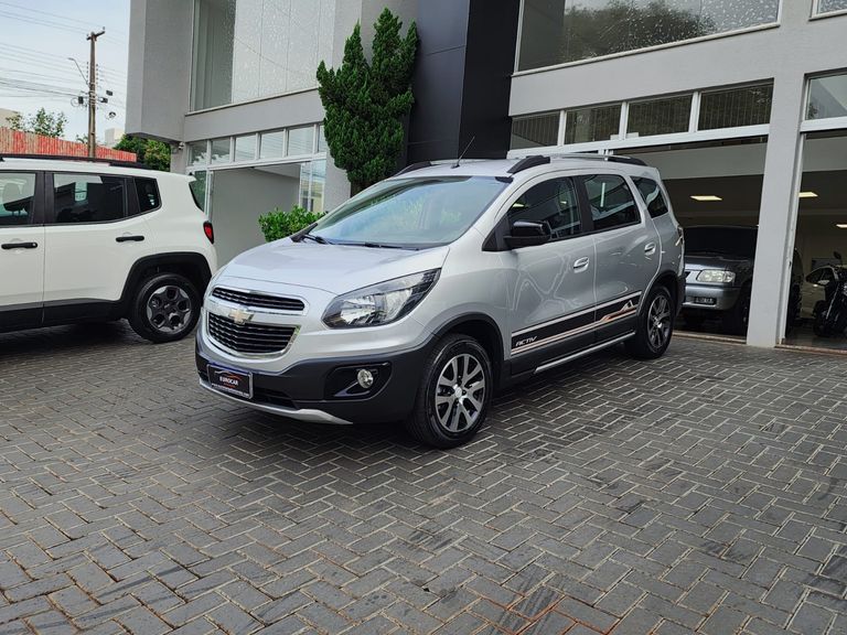 Chevrolet SPIN ACTIV 1.8 8V Econo. Flex 5p Aut.