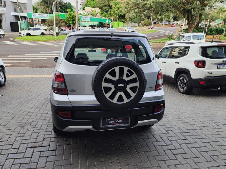 Chevrolet SPIN ACTIV 1.8 8V Econo. Flex 5p Aut.