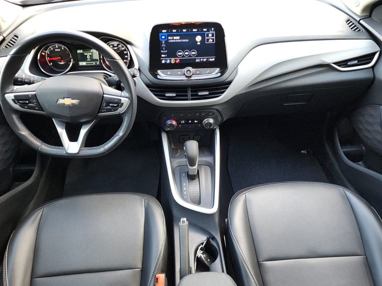 Chevrolet ONIX HATCH PREM. 1.0 12V TB Flex 5p Aut.