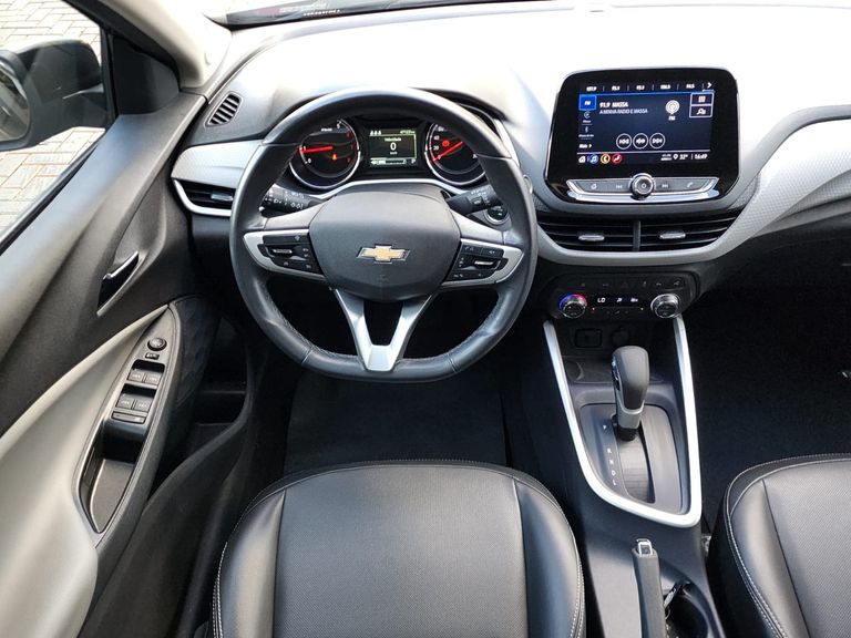 Chevrolet ONIX HATCH PREM. 1.0 12V TB Flex 5p Aut.