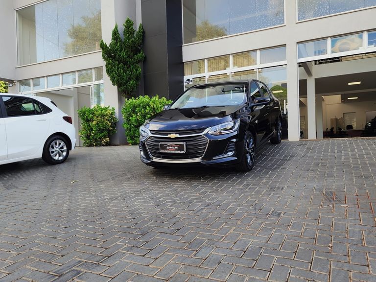 Chevrolet ONIX HATCH PREM. 1.0 12V TB Flex 5p Aut.