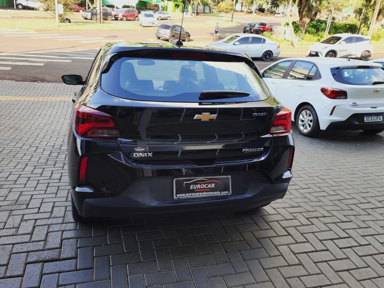 Chevrolet ONIX HATCH PREM. 1.0 12V TB Flex 5p Aut.