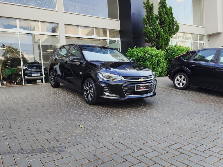 Chevrolet ONIX HATCH PREM. 1.0 12V TB Flex 5p Aut.