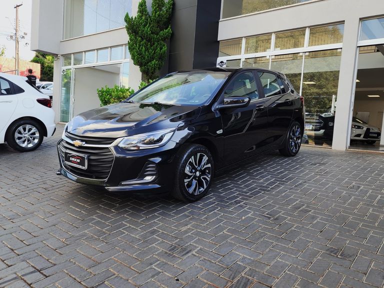 Chevrolet ONIX HATCH PREM. 1.0 12V TB Flex 5p Aut.