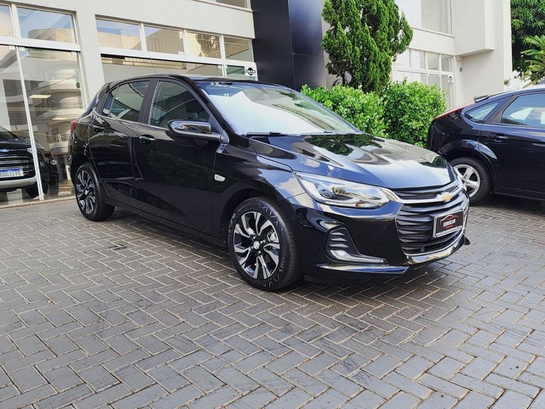 Chevrolet ONIX HATCH PREM. 1.0 12V TB Flex 5p Aut.