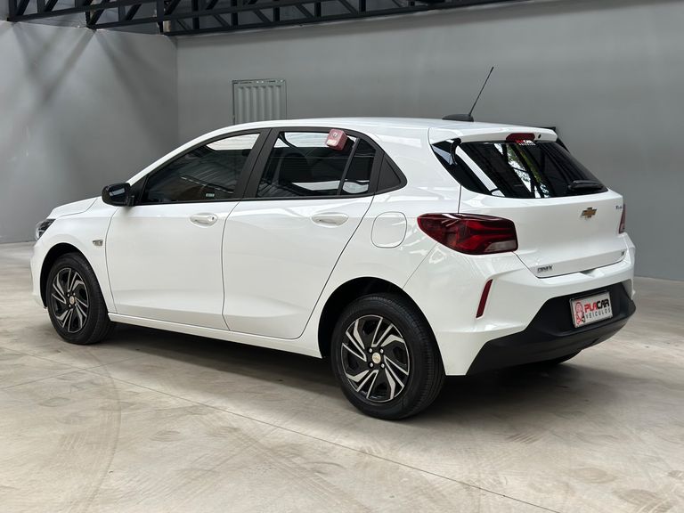Chevrolet ONIX HATCH LT 1.0 12V TB Flex 5p Mec.