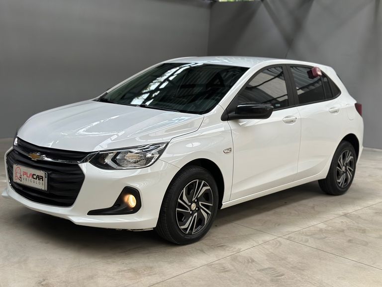 Chevrolet ONIX HATCH LT 1.0 12V TB Flex 5p Mec.