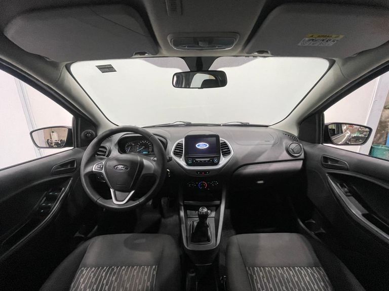 Ford Ka 1.5 SE Plus 12V Flex 5p Mec.