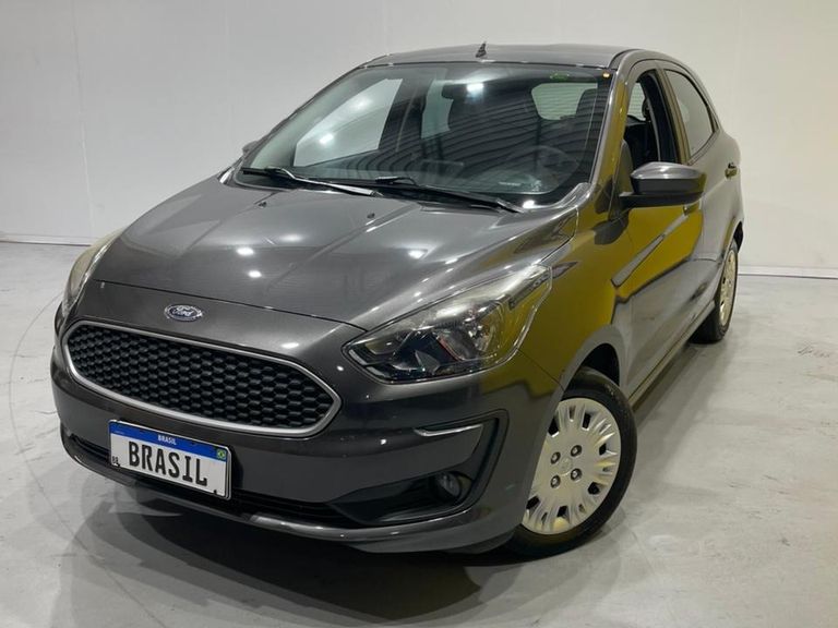Ford Ka 1.5 SE Plus 12V Flex 5p Mec.