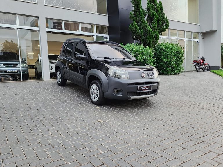 Fiat UNO WAY 1.4 EVO Fire Flex 8V 5p