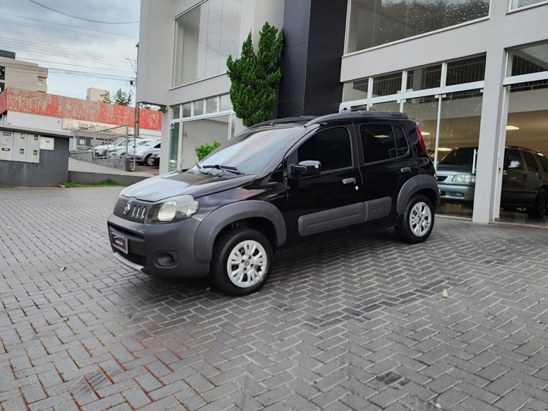 Fiat UNO WAY 1.4 EVO Fire Flex 8V 5p