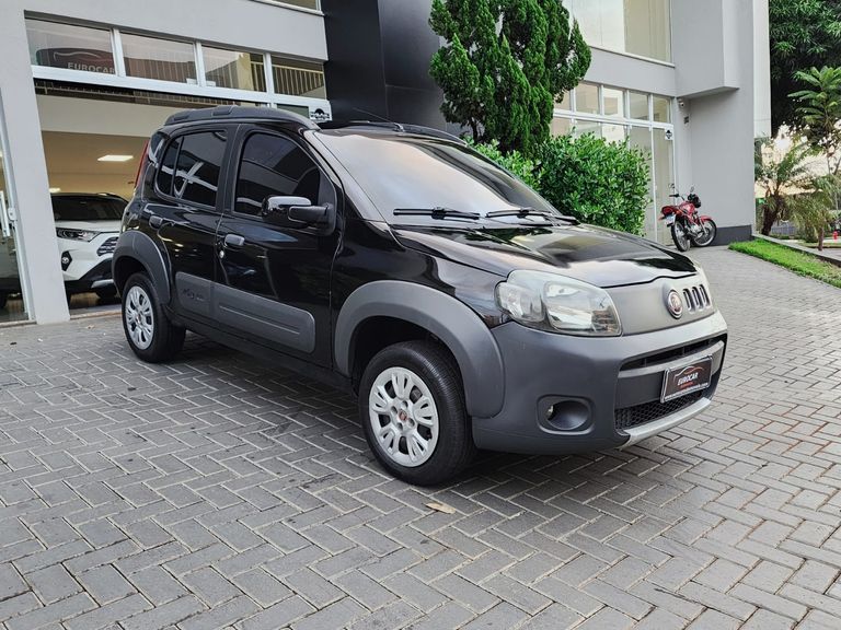 Fiat UNO WAY 1.4 EVO Fire Flex 8V 5p