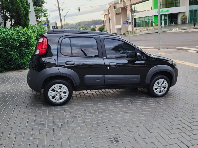 Fiat UNO WAY 1.4 EVO Fire Flex 8V 5p