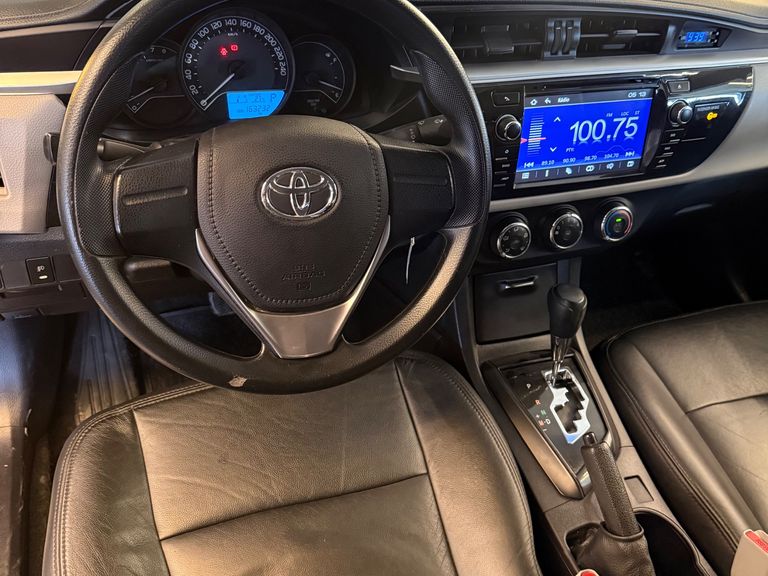 Toyota Corolla GLi 1.8 Flex 16V  Aut.