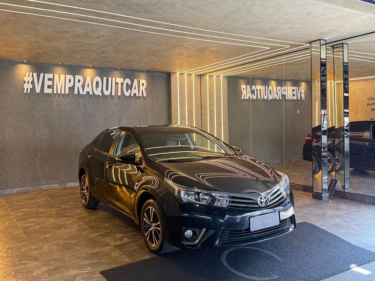Toyota Corolla GLi 1.8 Flex 16V  Aut.