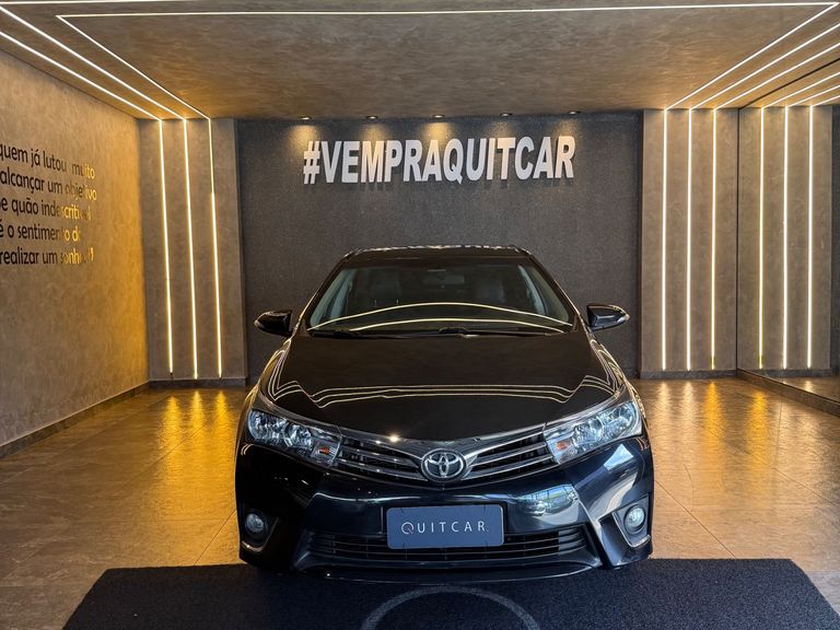 Toyota Corolla GLi 1.8 Flex 16V  Aut.