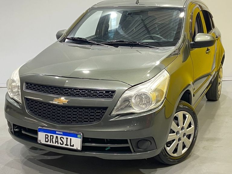 Chevrolet AGILE LT 1.4 MPFI 8V FlexPower 5p
