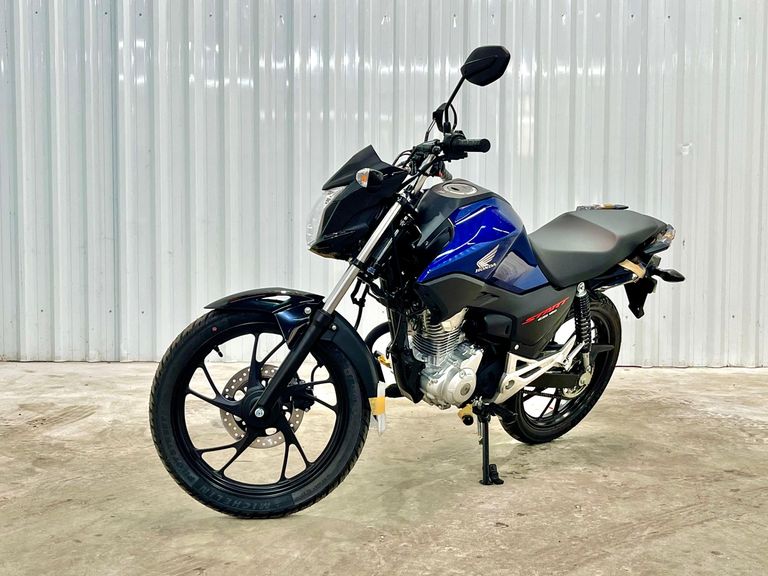 HONDA CG 160 START