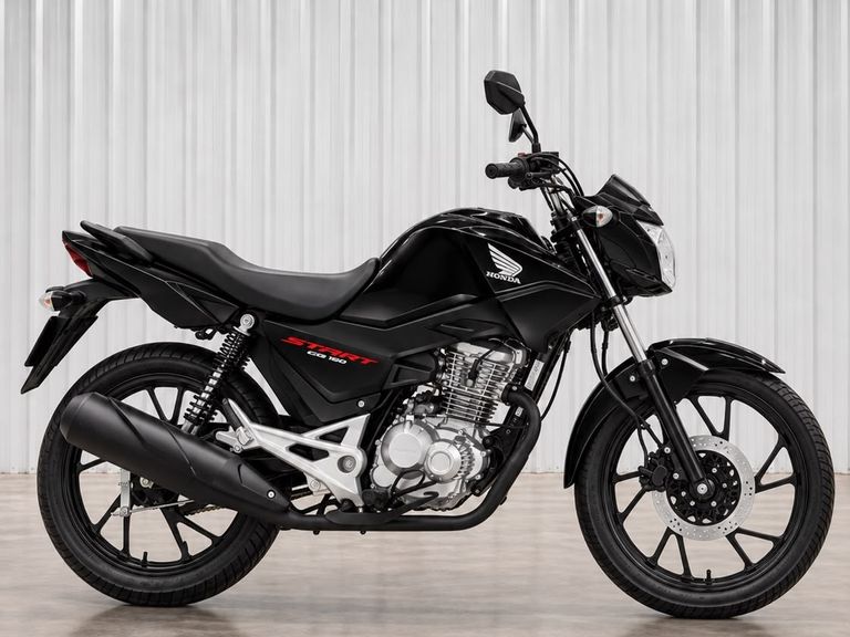 HONDA CG 160 START