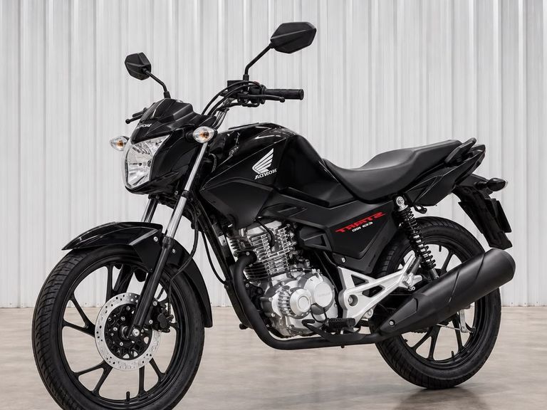 HONDA CG 160 START