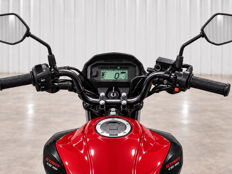 HONDA CG 160 START